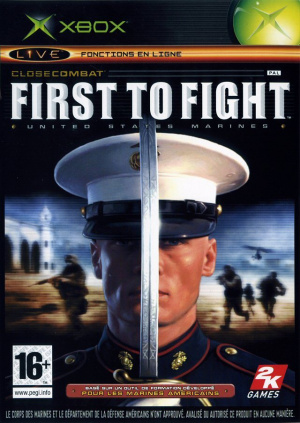 Close Combat : First To Fight sur Xbox