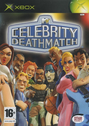 MTV Celebrity Deathmatch sur Xbox