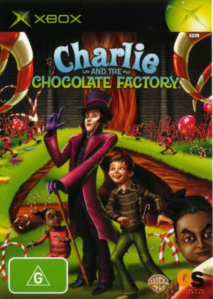 Charlie et la Chocolaterie sur Xbox