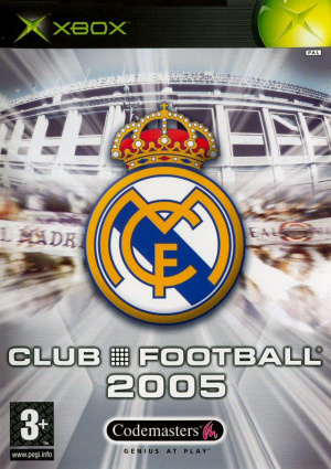 Club Football 2005 sur Xbox
