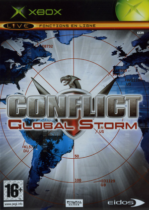 Conflict : Global Storm sur Xbox
