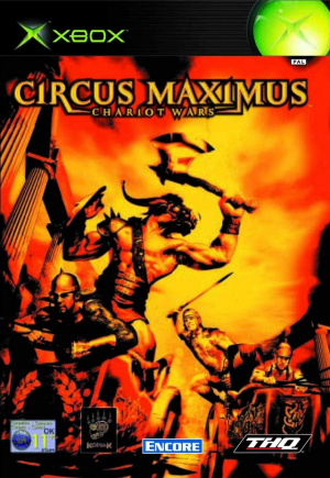 Circus Maximus : Chariot Wars sur Xbox