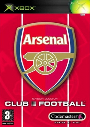 Club Football : Arsenal sur Xbox