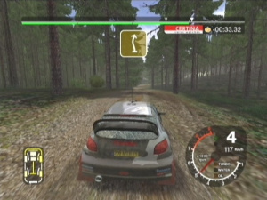 Colin McRae Rally 2005 en images