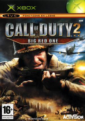 Call of Duty 2 : Big Red One sur Xbox