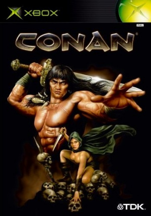 Conan sur Xbox