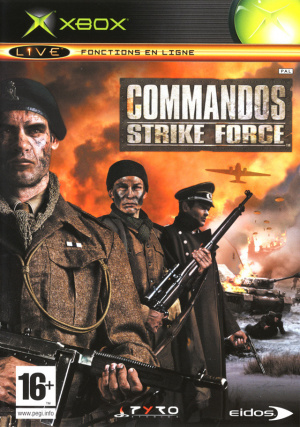 Commandos Strike Force sur Xbox