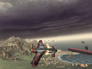 Crimson Skies : High Road To Revenge - Xbox