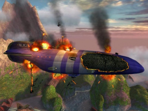 Le ciel en feu sur Xbox