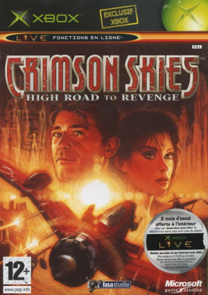 Crimson Skies : High Road to Revenge sur Xbox