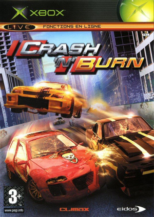 Crash 'N' Burn sur Xbox