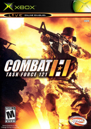 Combat : Task Force 121 sur Xbox