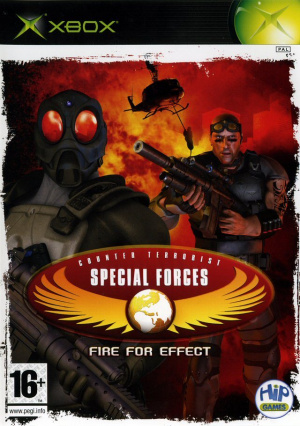 CT Special Forces : Fire for Effect sur Xbox