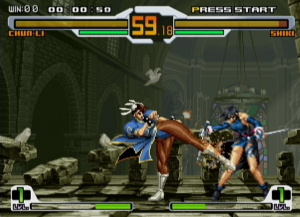 SNK Vs Capcom : SVC Chaos en images