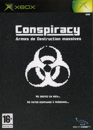 Conspiracy : Armes de Destruction Massives sur Xbox