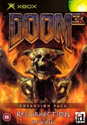 Doom 3 : Resurrection of Evil sur Xbox