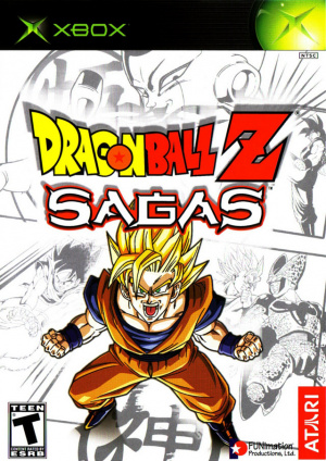 Dragon Ball Z : Sagas sur Xbox