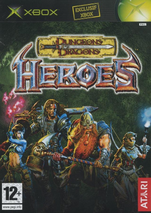 Dungeons & Dragons Heroes sur Xbox