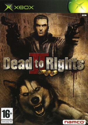 Dead to Rights II sur Xbox
