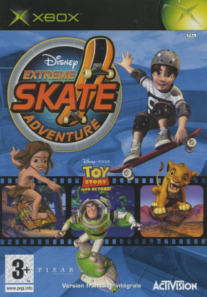 Disney Extreme Skate Adventure sur Xbox