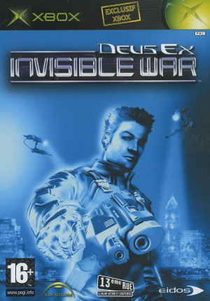 Deus Ex : Invisible War sur Xbox