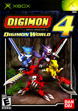 Digimon World 4 sur Xbox