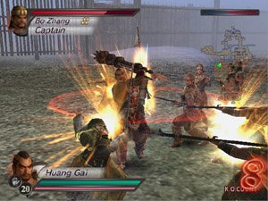 Dynasty Warriors 4 se fait désirer sur Xbox