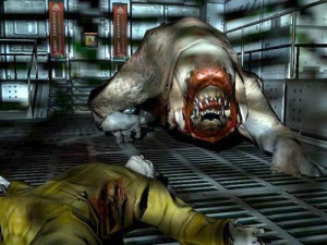 Doom 3 sème la peur sur Xbox