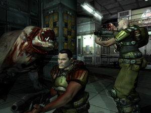 Doom 3 se montre sur Xbox