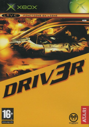 DRIV3R sur Xbox