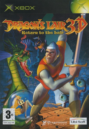 Dragon's Lair 3D sur Xbox