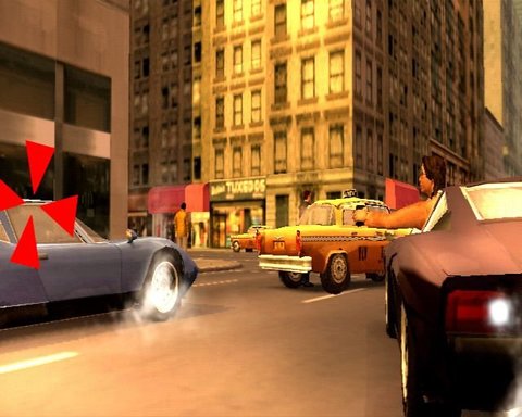Driver : Parallel Lines - Playstation 2 - - Xbox