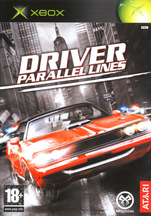 Driver : Parallel Lines sur Xbox
