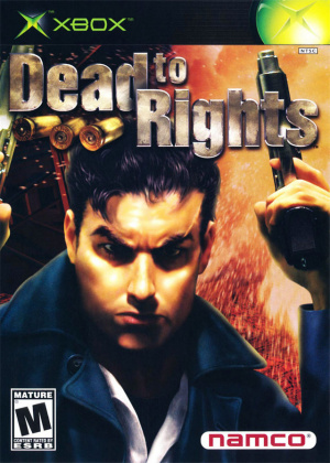 Dead to Rights sur Xbox