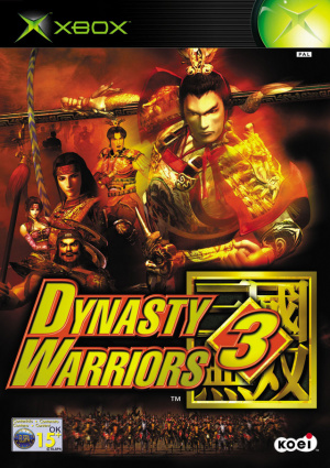 Dynasty Warriors 3 sur Xbox