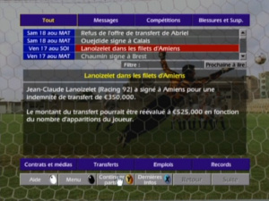 L'Entraineur Saison 2001/2002