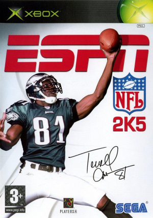 ESPN NFL 2K5 sur Xbox