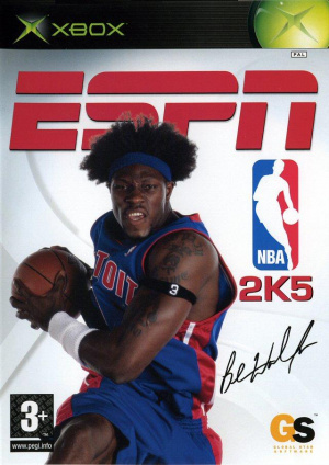 ESPN NBA 2K5 sur Xbox