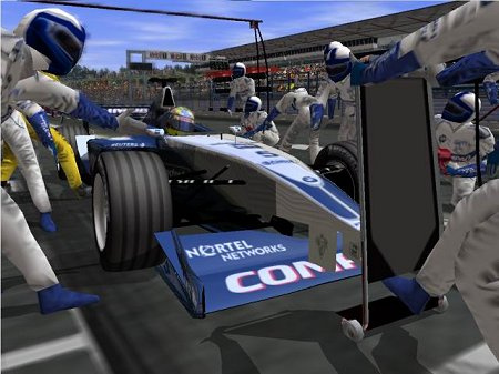 F1 2001