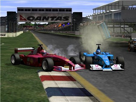 F1 2001