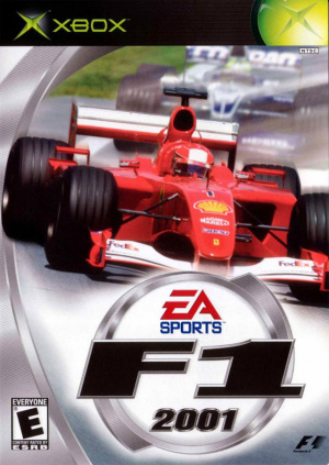 F1 2001 sur Xbox