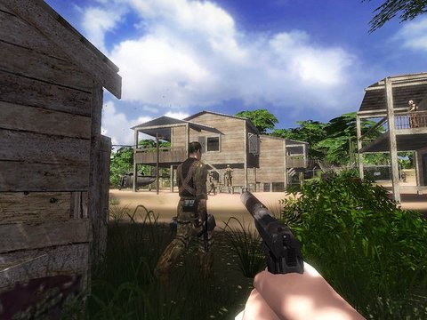 Far Cry Instincts frime un peu