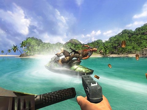 Far Cry Instincts frime un peu