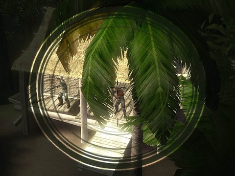 Far Cry Instincts frime un peu