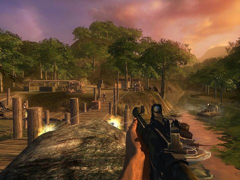 Far Cry Instincts frime un peu
