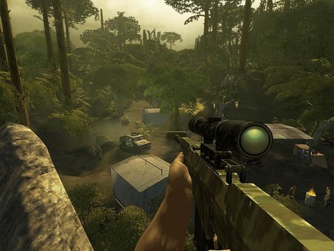 Far Cry Instincts frime un peu