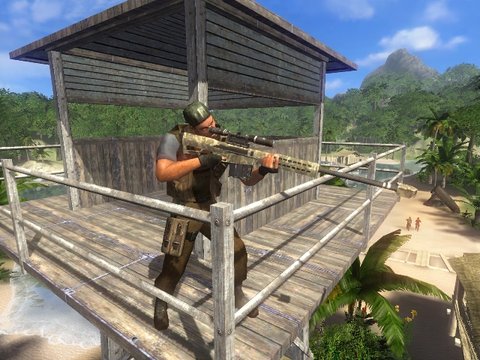 Far Cry : l'instinct du chasseur