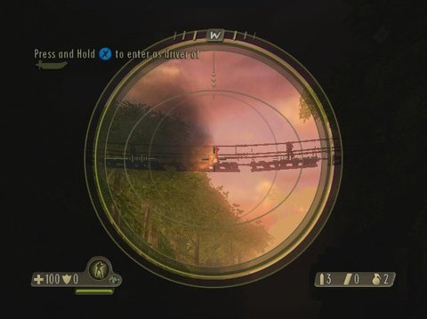 Far Cry : le pr&eacute;dateur se montre