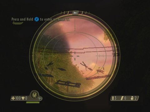 Far Cry : le pr&eacute;dateur se montre