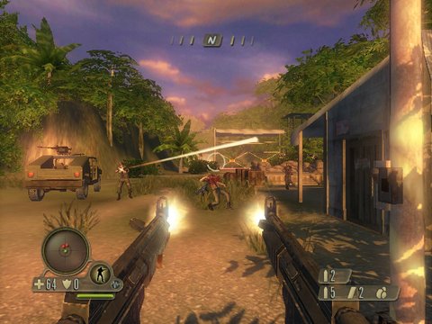 Far Cry : le pr&eacute;dateur se montre